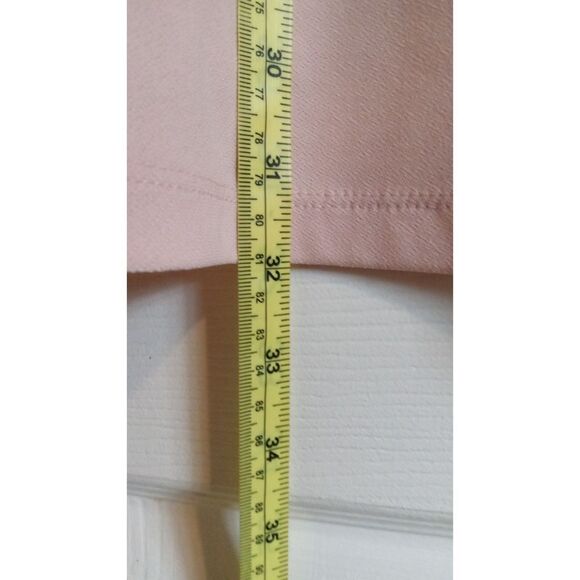 Dennis Basso Women's Caviar Crepe Lace-Trimmed Sleeves Tunic - Picture 6 of 6